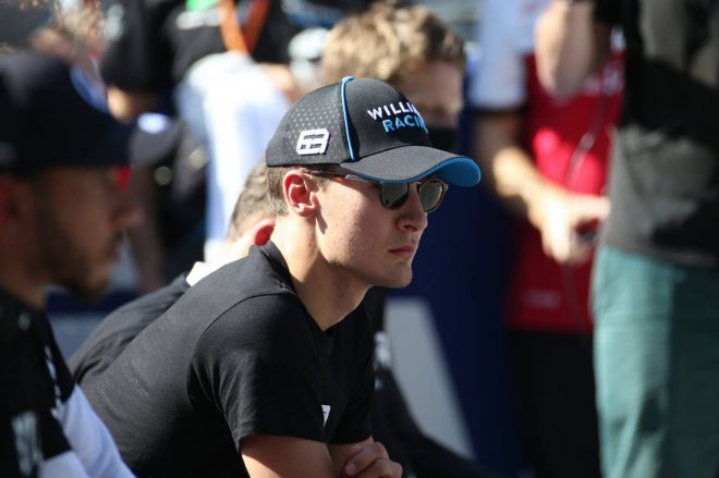 ジョージ・ラッセル（ウイリアムズ）