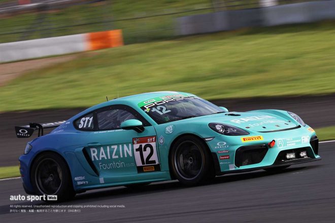 ポルシェ718ケイマンGT4クラブスポーツ