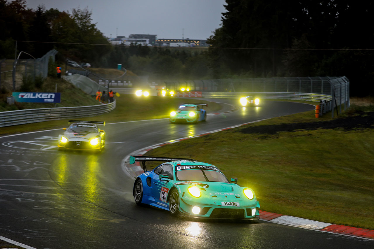 2020年ニュルブルクリンク24時間　33号車ポルシェ911 GT3 R（ファルケン・モータースポーツ）