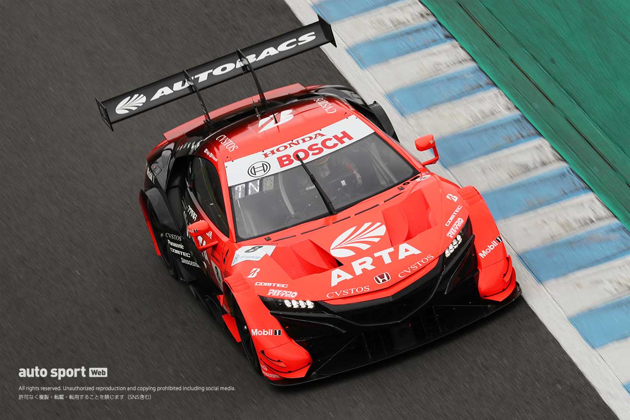 スーパーGT | スーパーGT：ARTA、第5戦富士でもオンライントークショー実施へ。YouTubeで生配信