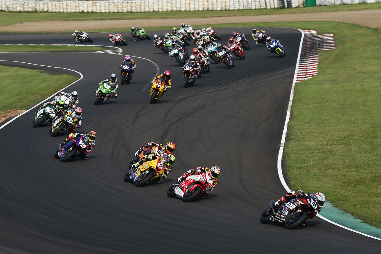 2020年全日本ロード第1戦SUGO ST600クラス