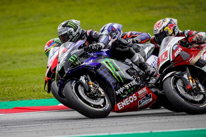 2020年MotoGP第9戦カタルーニャGP　マーベリック・ビニャーレス（モンスターエナジー・ヤマハMotoGP）
