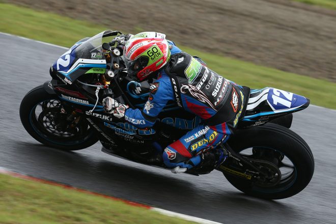 長谷川聖（Team KAGAYAMA powerdbyYOSHIMURA）／2020年全日本ロード第1戦SUGO ST1000