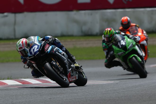 長谷川聖（Team KAGAYAMA powerdbyYOSHIMURA）／2020年全日本ロード第1戦SUGO ST1000