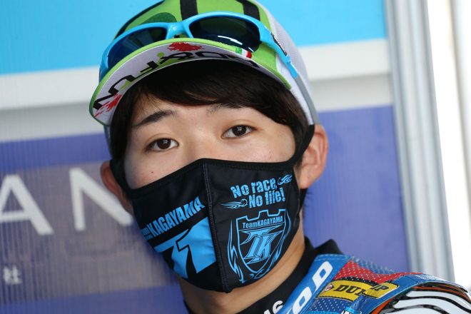 2020年全日本ロードST1000クラスに参戦している長谷川聖（Team KAGAYAMA powerdbyYOSHIMURA）