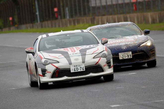 TGR 86／BRZ Race 2020 クラブマンシリーズオープン第4戦　決勝・ヒート2