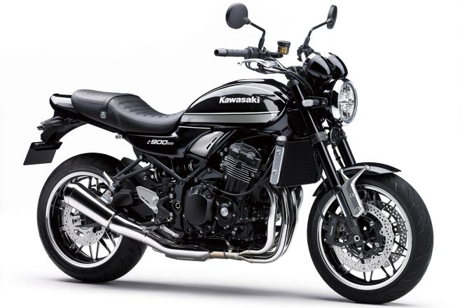 カワサキZ900RS（エボニー）