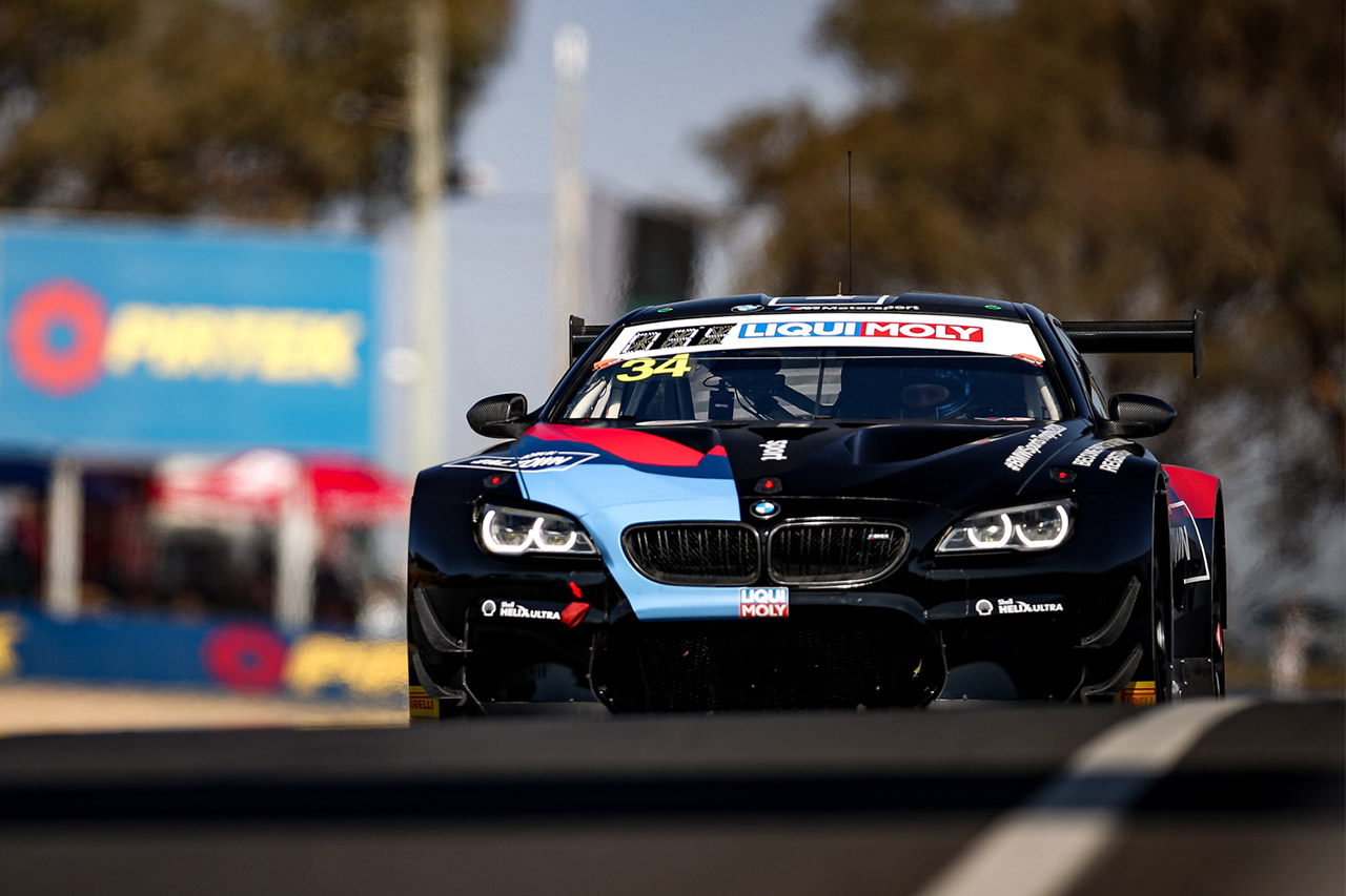 IGTCバサーストでのワーケンホルスト・モータースポーツのBMW M6 GT3