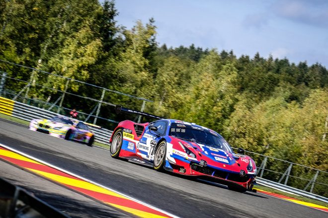 SMPレーシングの72号車フェラーリ488 GT3