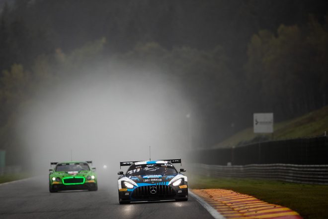 アッカASPの88号車メルセデスAMG GT3