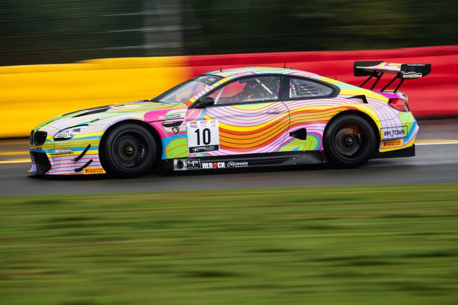 ブーツェン・ジニオン・レーシングの10号車BMW M6 GT3“アートカー”