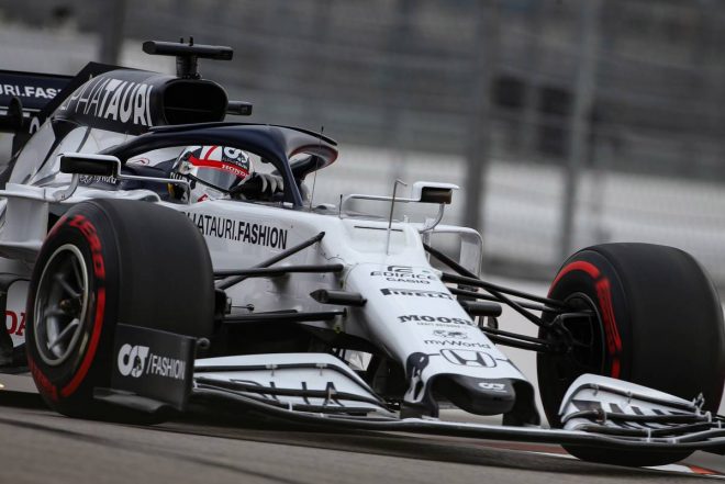 母国グランプリとなったクビアトさんも8位入賞でポイントを獲得