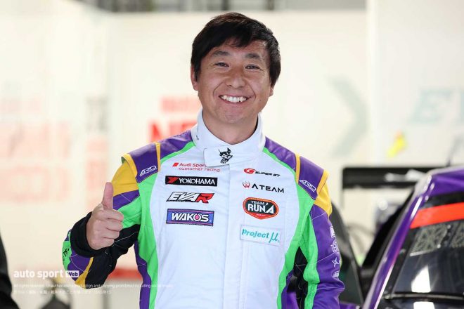 2020年スーパーGT第5戦富士 搬入日 佐々木孝太（エヴァRT初号機 X Works R8）