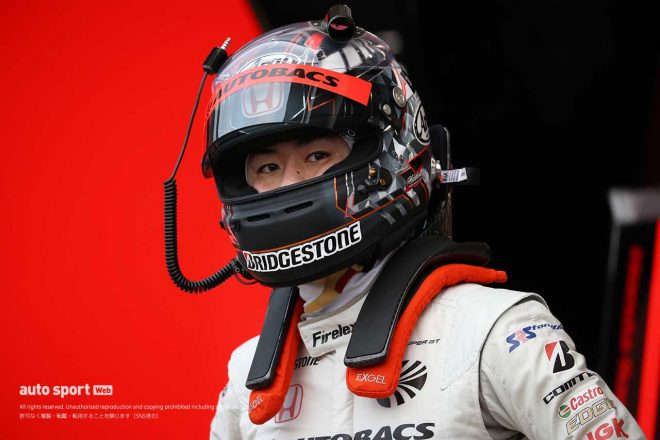 2020年スーパーGT第5戦富士 搬入日 大湯都史樹（ARTA NSX GT3）