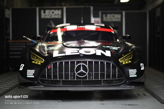 2020年スーパーGT第5戦富士 搬入日 LEON PYRAMID AMG