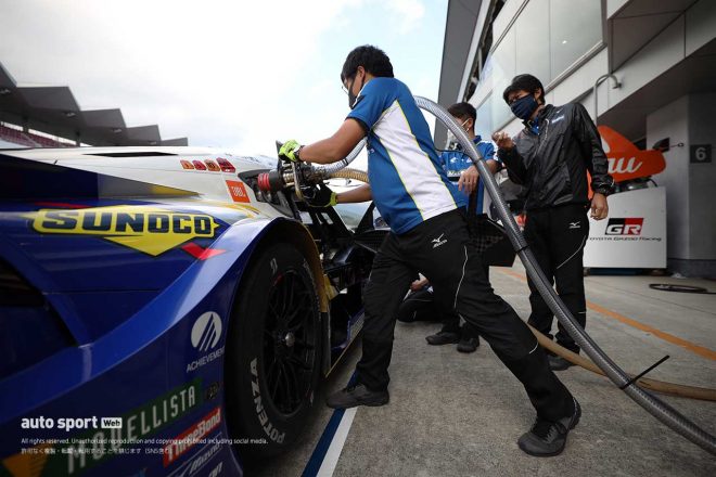 2020年スーパーGT第5戦富士 搬入日 KeePer TOM’S GR Supra