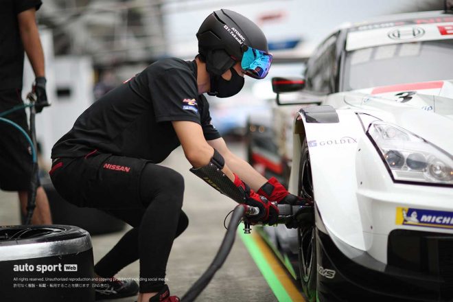 2020年スーパーGT第5戦富士 搬入日 CRAFTSPORTS MOTUL GT-R