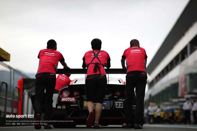 2020年スーパーGT第5戦富士 搬入日 MOTUL AUTECH GT-R