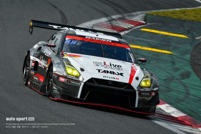 TANAX ITOCHU ENEX with IMPUL GT-R