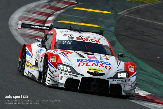 DENSO KOBELCO SARD GR Supra