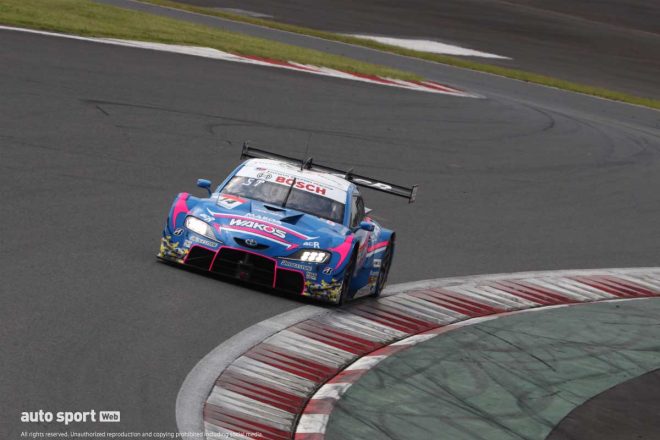 2020年スーパーGT第5戦富士　WAKO’S 4CR GR Supra（大嶋和也／坪井翔）