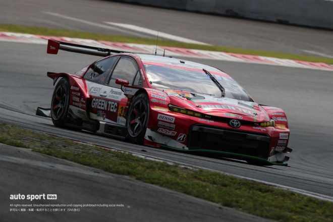 2020年スーパーGT第5戦富士　TOYOTA GR SPORT PRIUS PHV apr GT（嵯峨宏紀／中山友貴）