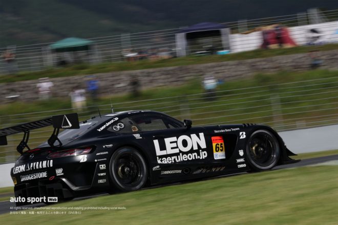 2020年スーパーGT第5戦富士　LEON PYRAMID AMG（蒲生尚弥／菅波冬悟）