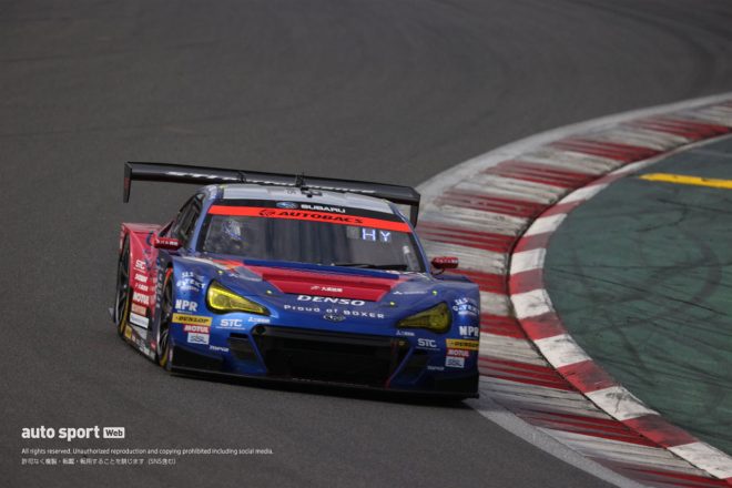 2020年スーパーGT第5戦富士　SUBARU BRZ R&D SPORT（井口卓人／山内英輝）