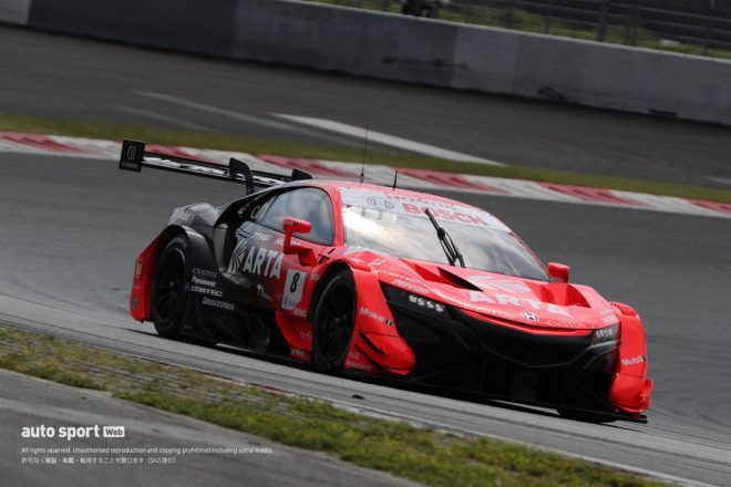 2020年スーパーGT第5戦富士　ARTA NSX-GT（野尻智紀／福住仁嶺）
