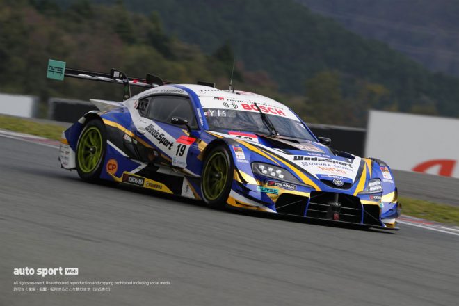 2020年スーパーGT第5戦富士　WedsSport ADVAN GR Supra（国本雄資／宮田莉朋）