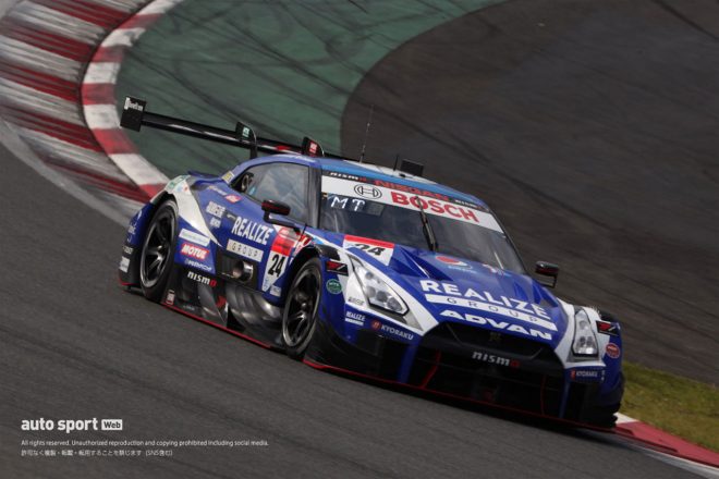 2020年スーパーGT第5戦富士　リアライズコーポレーション ADVAN GT-R （高星明誠／ヤン・マーデンボロー）+B17