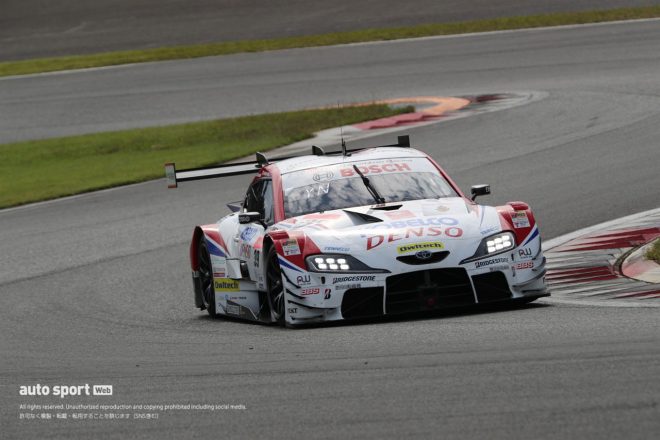 2020年スーパーGT第5戦富士　DENSO KOBELCO SARD GR Supra（ヘイキ・コバライネン／中山雄一）