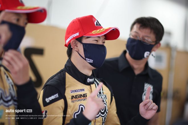 2020年スーパーGT第5戦富士 ADVICS muta MC86(阪口良平/小高一斗)