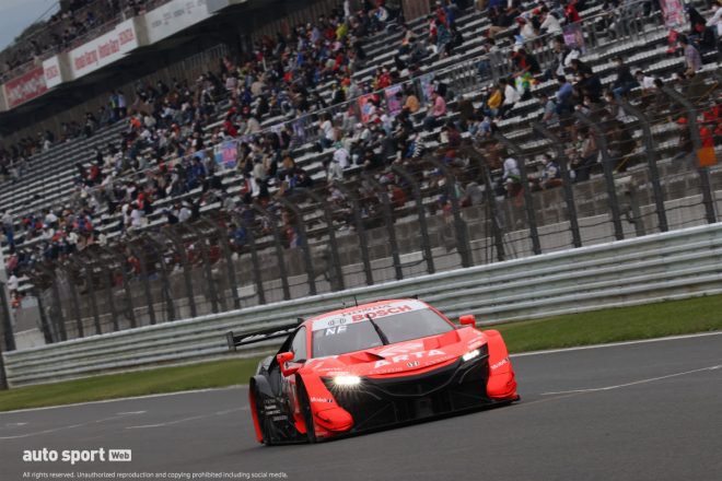 2020年スーパーGT第5戦富士　ARTA NSX-GT（野尻智紀／福住仁嶺）