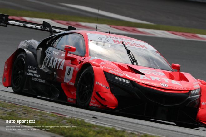 2020年スーパーGT第5戦富士　ARTA NSX-GT（野尻智紀／福住仁嶺）