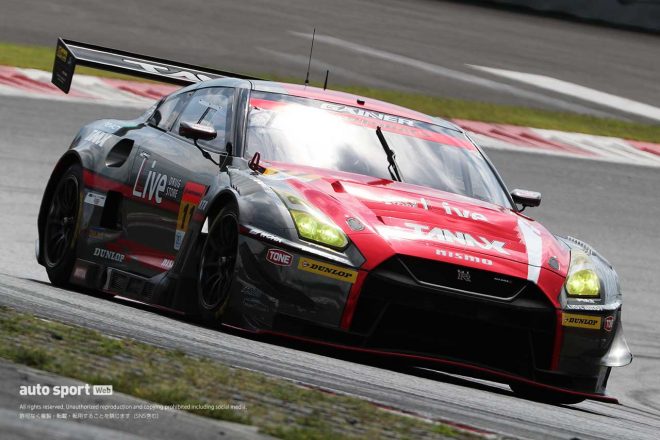 2020年スーパーGT第5戦富士　GAINER TANAX GT-R（平中克幸／安田裕信）