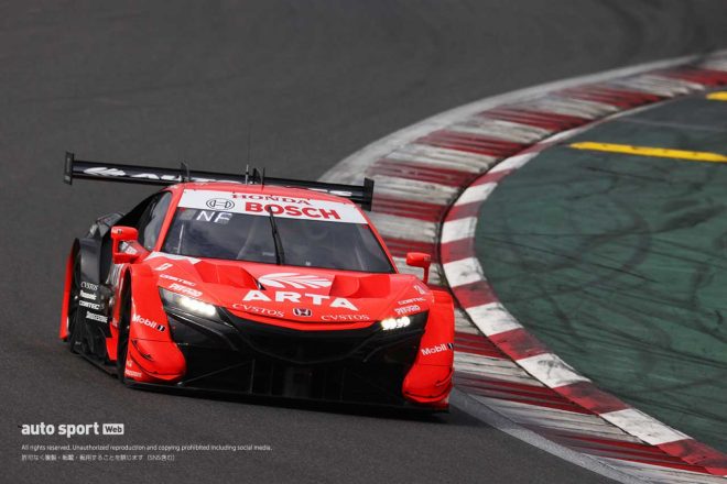 2020年スーパーGT第5戦富士　ARTA NSX-GT（野尻智紀／福住仁嶺）