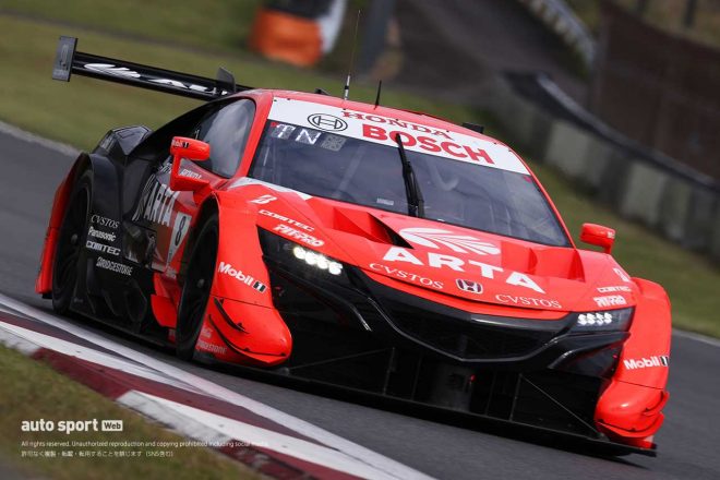 2020年スーパーGT第5戦富士　ARTA NSX-GT（野尻智紀／福住仁嶺）