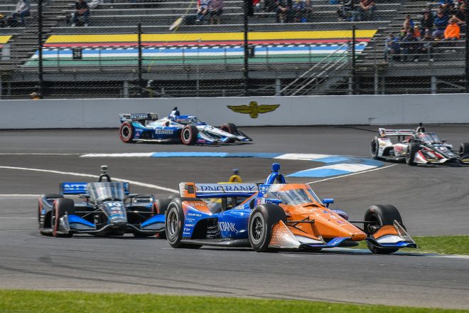 しっかりとポイントを積み上げたスコット・ディクソン