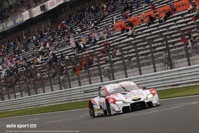 2020年スーパーGT第5戦富士　DENSO KOBELCO SARD GR Supra（ヘイキ・コバライネン／中山雄一）