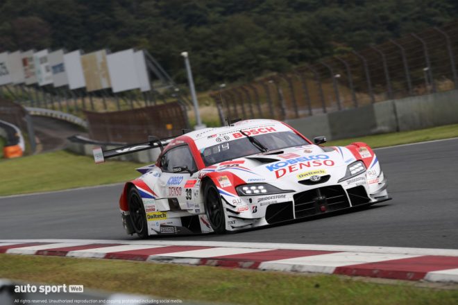 2020年スーパーGT第5戦富士　DENSO KOBELCO SARD GR Supra（ヘイキ・コバライネン／中山雄一）