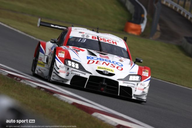 2020年スーパーGT第5戦富士　DENSO KOBELCO SARD GR Supra（ヘイキ・コバライネン／中山雄一）