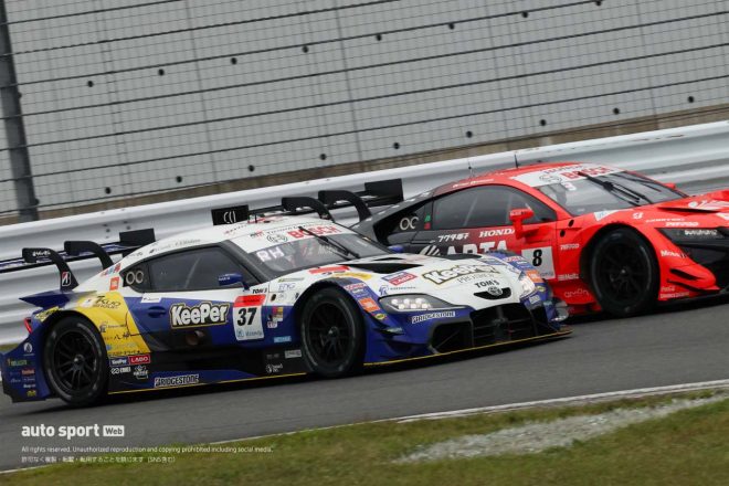 2020年スーパーGT第5戦富士　KeePer TOM’S GR Supra（平川亮／ニック・キャシディ）