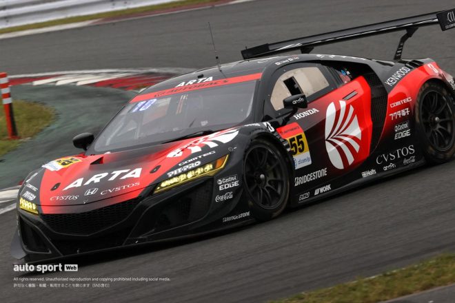 2020年スーパーGT第5戦富士　ARTA NSX GT3（高木真一／大湯都史樹）