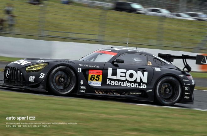 2020年スーパーGT第5戦富士　LEON PYRAMID AMG（蒲生尚弥／菅波冬悟）