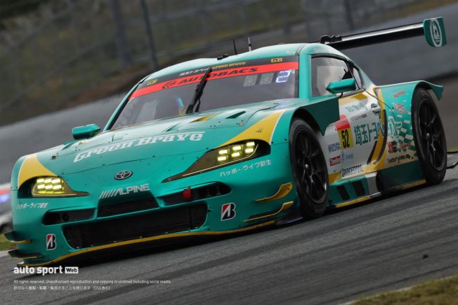 2020年スーパーGT第5戦富士　埼玉トヨペットGB GR Supra GT（吉田広樹／川合孝汰）