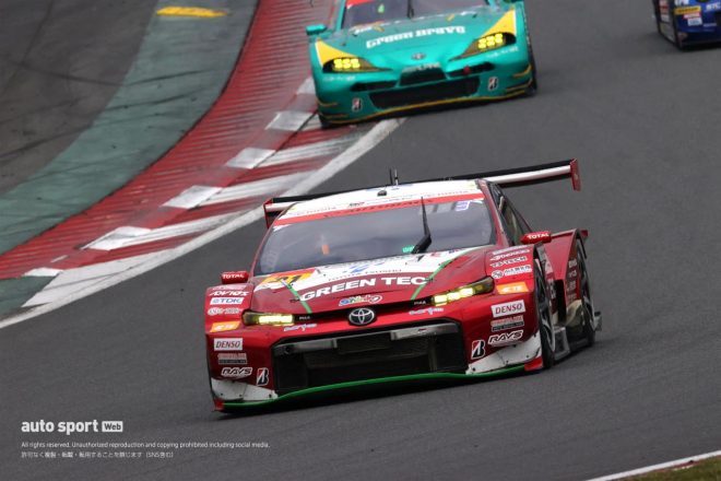 2020年スーパーGT第5戦富士　TOYOTA GR SPORT PRIUS PHV apr GT（嵯峨宏紀／中山友貴）