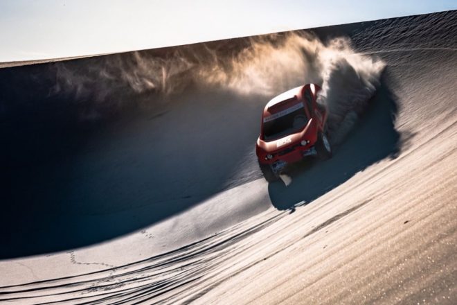 車両重量1850kgで3.5リッターV6ツインターボを搭載し、400PSと700Nmのアウトプットを誇るプロドライブ製T1車両