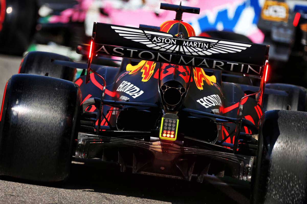 マックス・フェルスタッペン（レッドブル・ホンダ）