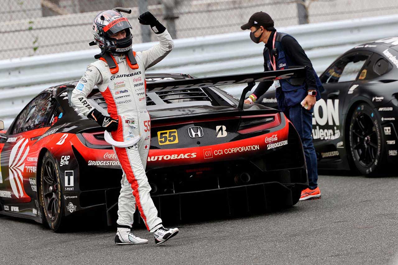 ARTA NSX GT3 2020スーパーGT第5戦富士 決勝レポート